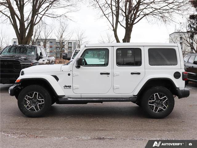 2026 Jeep Wrangler Sahara (Stk: T1023) in Hamilton - Image 3 of 25 2026 Jeep Wrangler Sahara (Stk: T1023) in Hamilton - Image 3 of 25