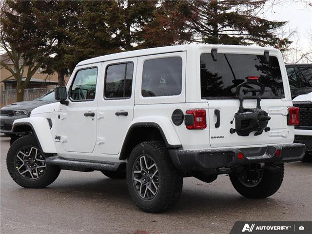 2026 Jeep Wrangler Sahara (Stk: T1023) in Hamilton - Image 4 of 25 2026 Jeep Wrangler Sahara (Stk: T1023) in Hamilton - Image 4 of 25