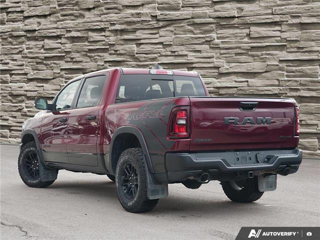 2025 RAM 1500 Rebel (Stk: P4416) in Welland - Image 4 of 25
