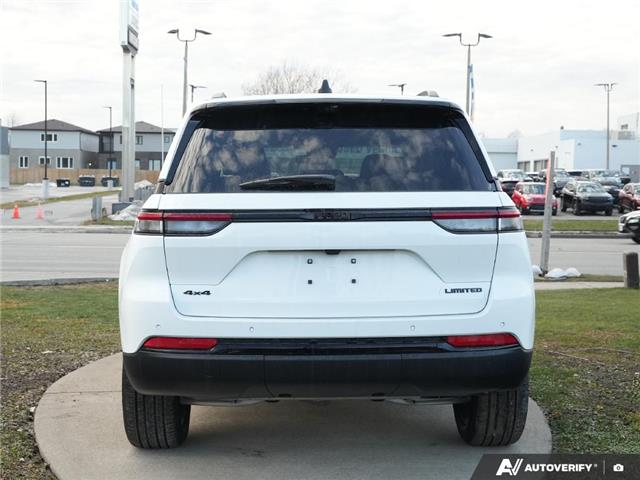 2025 Jeep Grand Cherokee Limited (Stk: S2230) in Welland - Image 5 of 26
