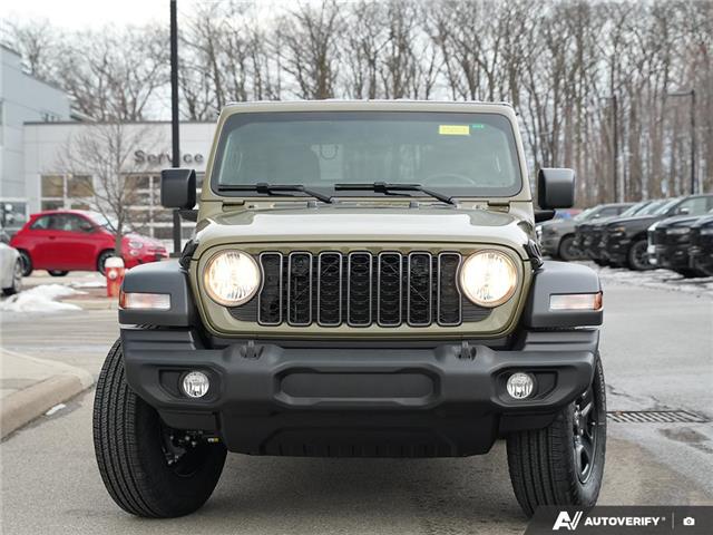 2026 Jeep Wrangler Sport (Stk: T5003) in Welland - Image 2 of 24