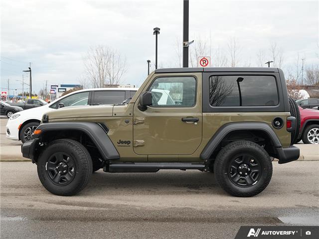 2026 Jeep Wrangler Sport (Stk: T5003) in Welland - Image 3 of 24