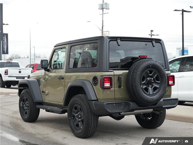 2026 Jeep Wrangler Sport (Stk: T5003) in Welland - Image 4 of 24