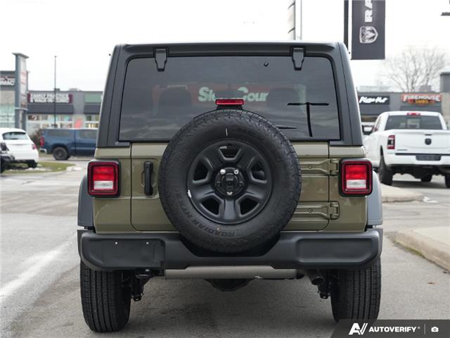 2026 Jeep Wrangler Sport (Stk: T5003) in Welland - Image 5 of 24