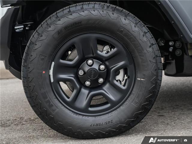 2026 Jeep Wrangler Sport (Stk: T5003) in Welland - Image 6 of 24