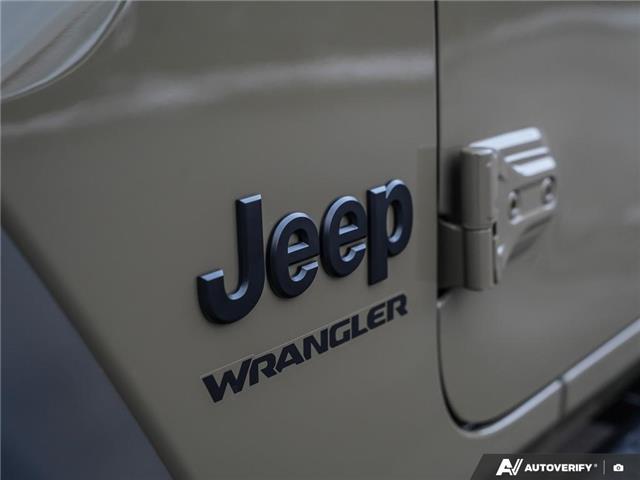 2026 Jeep Wrangler Sport (Stk: T5003) in Welland - Image 9 of 24