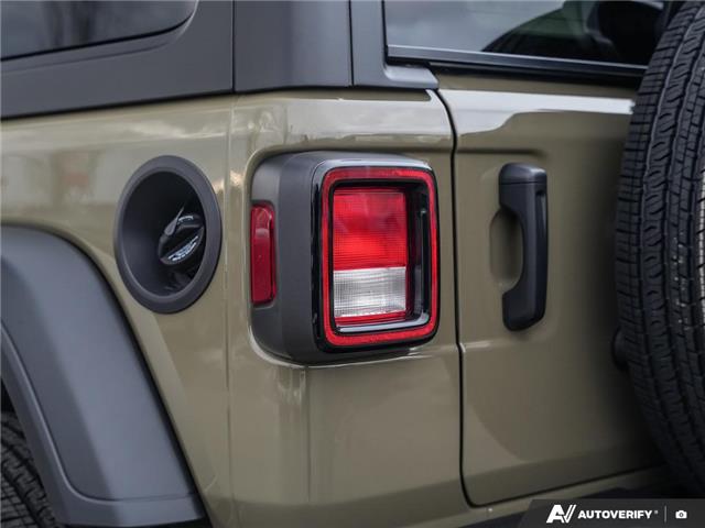 2026 Jeep Wrangler Sport (Stk: T5003) in Welland - Image 11 of 24