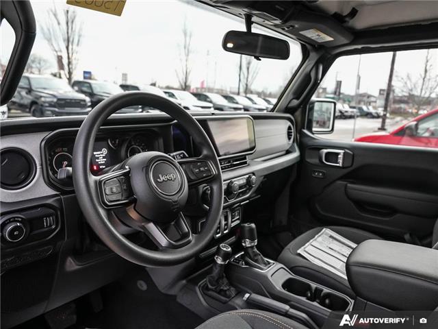 2026 Jeep Wrangler Sport (Stk: T5003) in Welland - Image 24 of 24