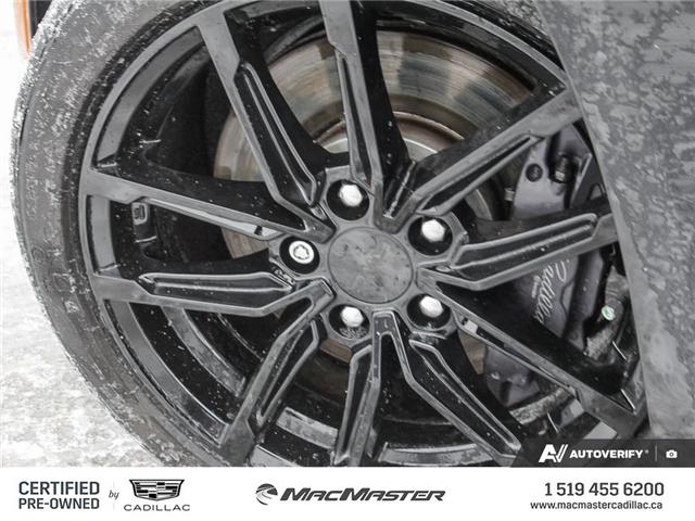 2018 Cadillac ATS 2.0L Turbo Base (Stk: 260247A) in London - Image 9 of 30