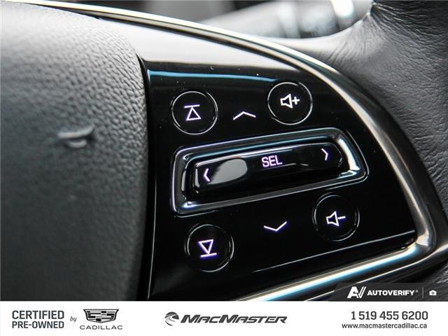 2018 Cadillac ATS 2.0L Turbo Base (Stk: 260247A) in London - Image 20 of 30