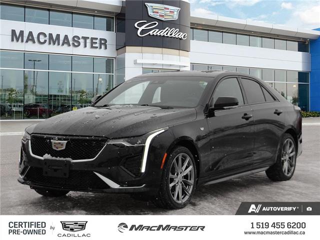 2022 Cadillac CT4 Sport (Stk: 251060A) in London - Image 1 of 30
