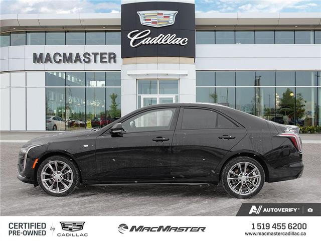 2022 Cadillac CT4 Sport (Stk: 251060A) in London - Image 3 of 30