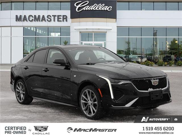 2022 Cadillac CT4 Sport (Stk: 251060A) in London - Image 8 of 30