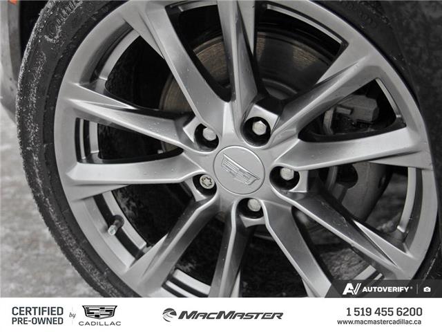 2022 Cadillac CT4 Sport (Stk: 251060A) in London - Image 9 of 30