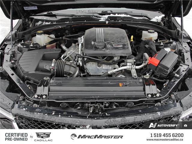 2022 Cadillac CT4 Sport (Stk: 251060A) in London - Image 11 of 30