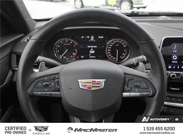 2022 Cadillac CT4 Sport (Stk: 251060A) in London - Image 15 of 30