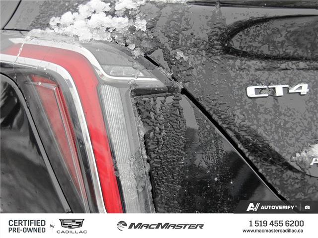 2022 Cadillac CT4 Sport (Stk: 251060A) in London - Image 16 of 30