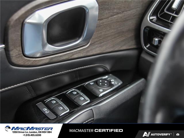 2022 Kia Sorento  (Stk: 250915A) in London - Image 20 of 30