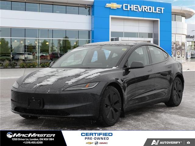 2024 Tesla Model 3 Base (Stk: 260227A) in London - Image 1 of 30