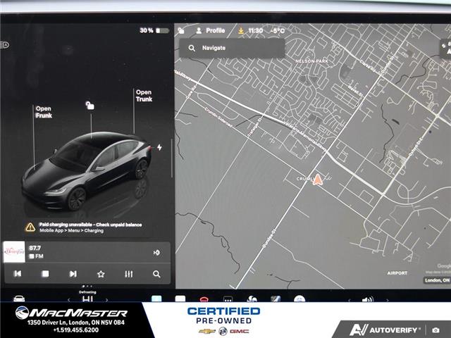 2024 Tesla Model 3 Base (Stk: 260227A) in London - Image 24 of 30