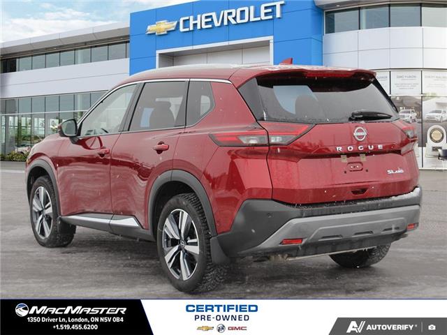 2023 Nissan Rogue SL (Stk: 250539A) in London - Image 4 of 30