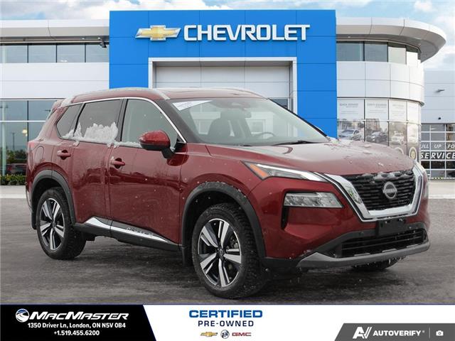 2023 Nissan Rogue SL (Stk: 250539A) in London - Image 8 of 30