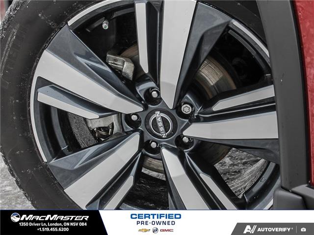 2023 Nissan Rogue SL (Stk: 250539A) in London - Image 9 of 30