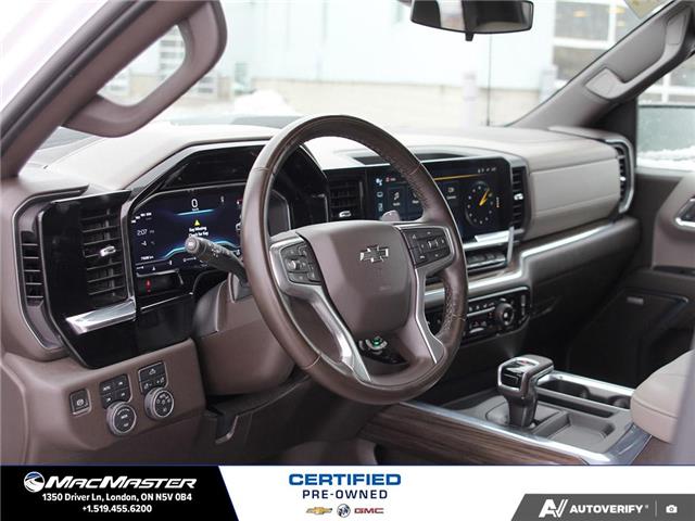 2024 Chevrolet Silverado 1500 LT Trail Boss (Stk: 260150A) in London - Image 16 of 30