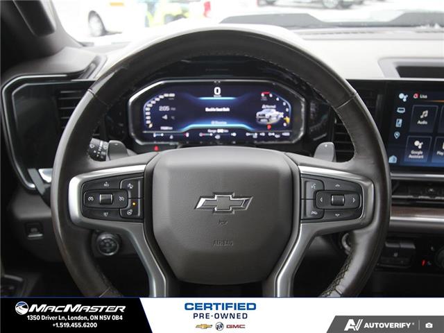 2024 Chevrolet Silverado 1500 LT Trail Boss (Stk: 260150A) in London - Image 17 of 30