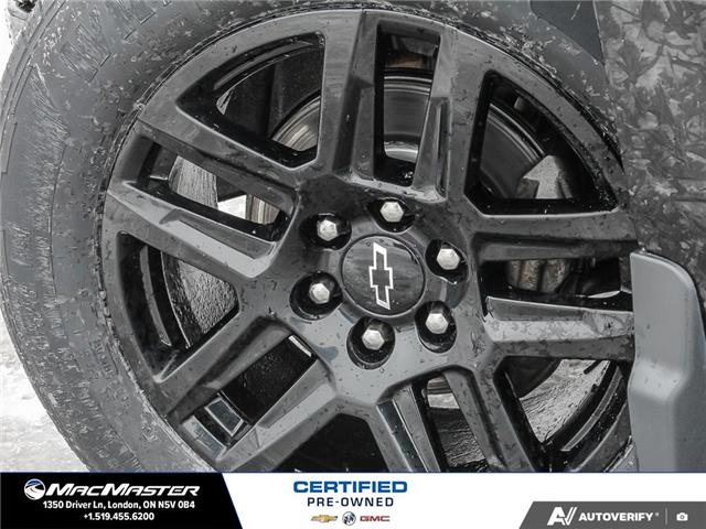 2022 Chevrolet Silverado 1500 RST (Stk: 260220A) in London - Image 9 of 30