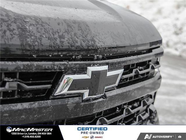 2022 Chevrolet Silverado 1500 RST (Stk: 260220A) in London - Image 12 of 30