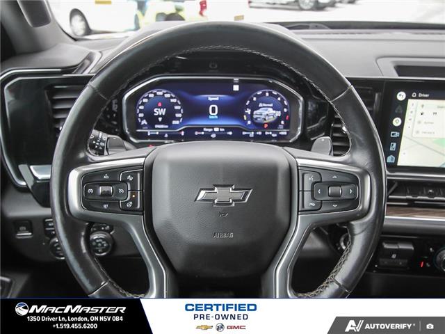 2022 Chevrolet Silverado 1500 RST (Stk: 260220A) in London - Image 17 of 30