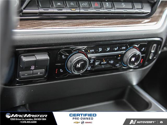 2022 Chevrolet Silverado 1500 RST (Stk: 260220A) in London - Image 23 of 30