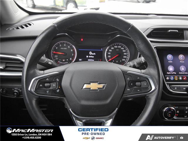 2022 Chevrolet TrailBlazer LT (Stk: 250842PA) in London - Image 17 of 30