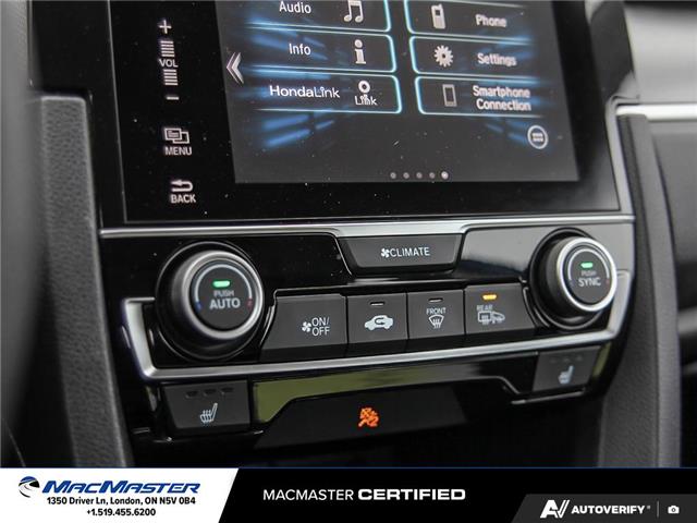 2018 Honda Civic EX (Stk: 250769A) in London - Image 22 of 29 2018 Honda Civic EX (Stk: 250769A) in London - Image 22 of 29
