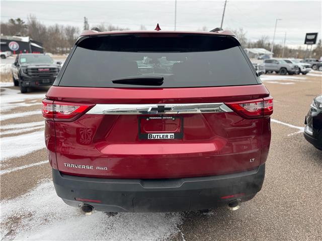 2021 Chevrolet Traverse LT Cloth (Stk: 26-082-1) in Pembroke - Image 4 of 24