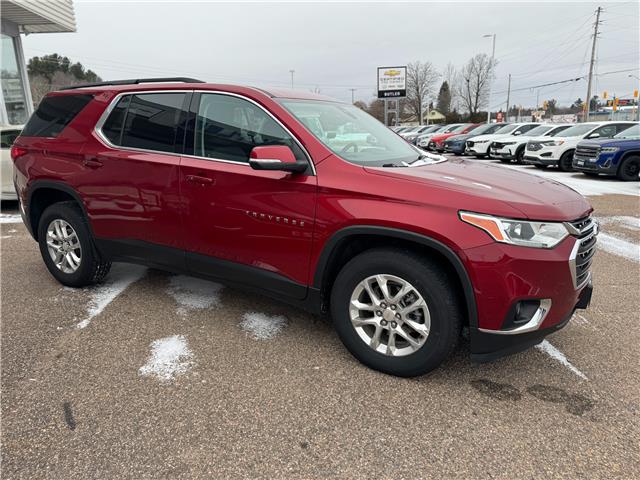 2021 Chevrolet Traverse LT Cloth (Stk: 26-082-1) in Pembroke - Image 6 of 24