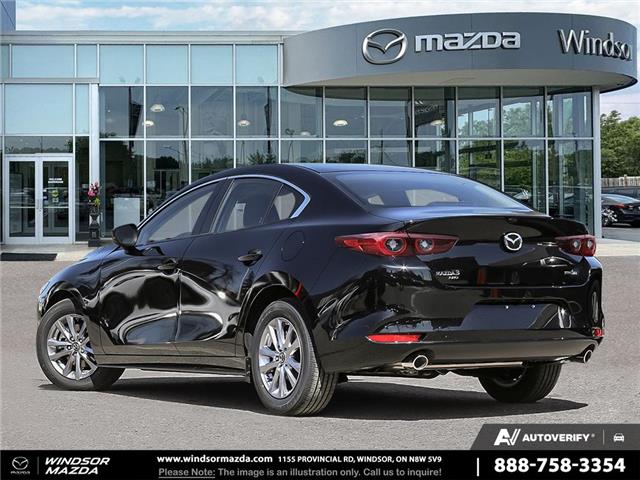 2025 Mazda Mazda3 GS (Stk: M399346) in Windsor - Image 4 of 25