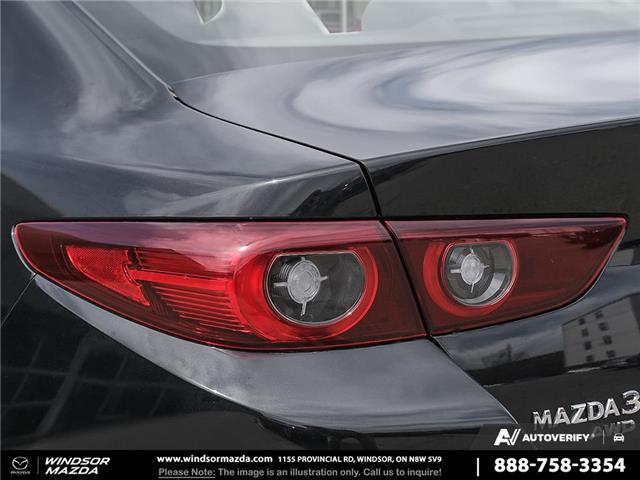 2025 Mazda Mazda3 GS (Stk: M399346) in Windsor - Image 11 of 25
