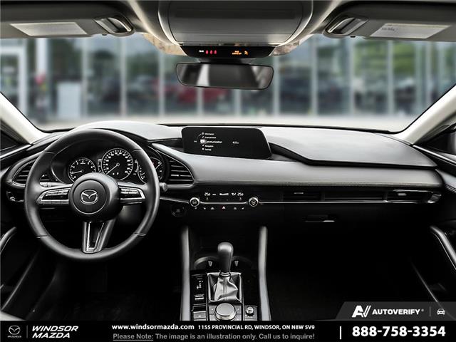 2025 Mazda Mazda3 GS (Stk: M399346) in Windsor - Image 22 of 25