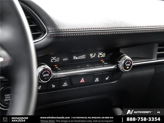 2025 Mazda Mazda3 GS (Stk: M399346) in Windsor - Image 24 of 25