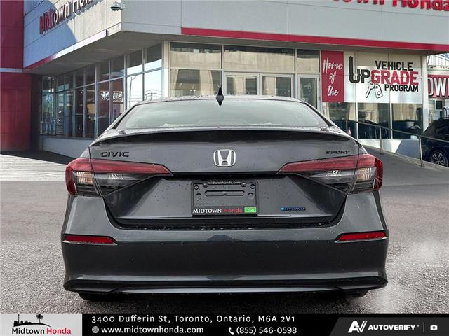 2026 Honda Civic Hybrid Sport (Stk: 2600565) in North York - Image 9 of 29