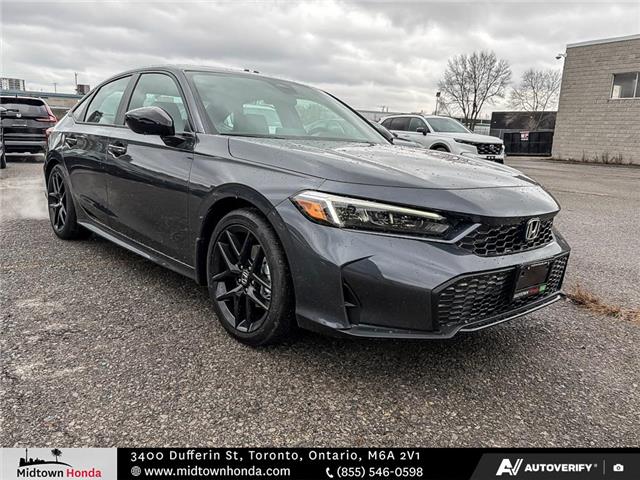 2026 Honda Civic Hybrid Sport (Stk: 2600565) in North York - Image 13 of 29