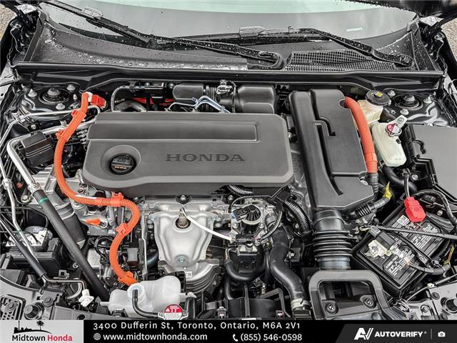 2026 Honda Civic Hybrid Sport (Stk: 2600565) in North York - Image 14 of 29
