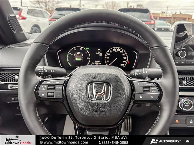 2026 Honda Civic Hybrid Sport (Stk: 2600565) in North York - Image 18 of 29