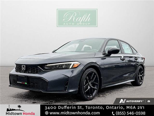 2026 Honda Civic Sport Dark Grey with 10km at $36,721