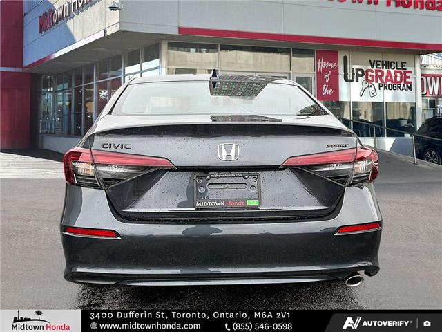 2026 Honda Civic Sport (Stk: 2600623) in North York - Image 9 of 29
