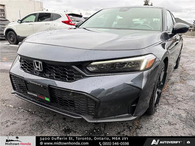 2026 Honda Civic Sport (Stk: 2600623) in North York - Image 12 of 29