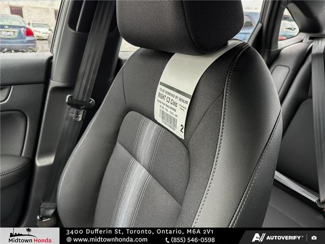 2026 Honda Civic Sport (Stk: 2600623) in North York - Image 24 of 29