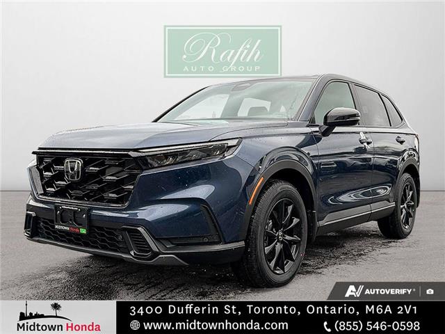 2026 Honda CR-V Hybrid EX-L (Stk: 2600630) in North York - Image 1 of 29